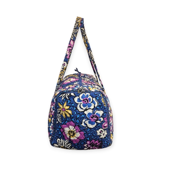 Vera Bradley Women's Large Duffel Heather Duffel Bag - Picture 4 of 14